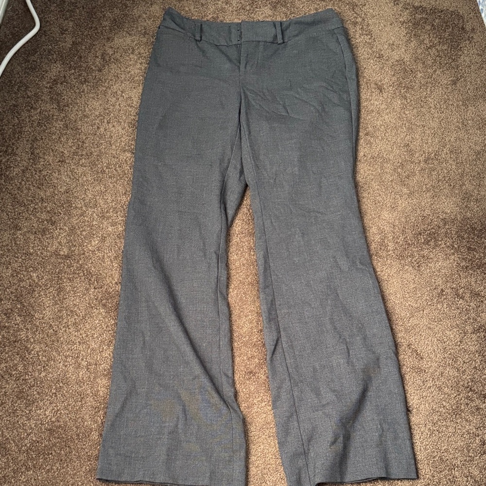 GAP Women's Wide Leg Gray Pants